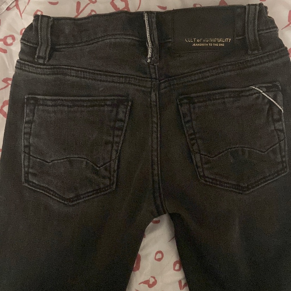 Boys Cult of Individuality Jeans. Gently used, my son grew out of them.